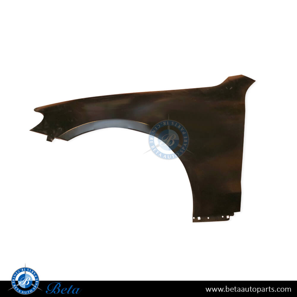 Left Side Front Fender - Aluminum for Mercedes E-Class Coupe C238 2017-2023 models, Part Number 2388800106 Left Side Front Fender - Aluminum for Mercedes E-Class Coupe C238 2017-2023 models, Part Number 2388800106